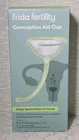 Frida Fertility Conception Aid Cup, Reusable Cervical For Sperm Retention... New. Price: $6.69.