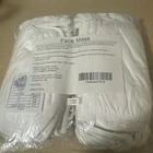Brand New-washable & REUSABLE,100% Cotton Face Mask,bulk 50 Pack-white, By Hanes. Price: $9.99.