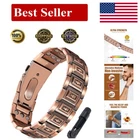 Jecanori Pure Copper For Men, Magnetic Cross Bracelets With 350 New. Price: $32.76.