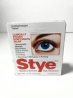Stye Eye Ointment Drops Relief Burning Stinging Itchy Sterile Lubricant New. Price: $14.99.