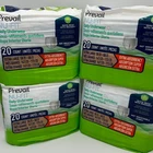 Prevail Nu-fit Adult Daily Underwear Extra Absorbency, Xl 4 Packs New. Price: $39.99.