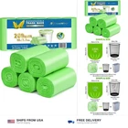 Biodegradable Small Trash Bags, 3 Gallon / 10L, 200 Count Premium Thick Gar... New. Price: $30.03.