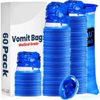 Healqu Hospital Vomit Bags - 1000ML Car Count (pack Of 60), Blue New. Price: $27.46.