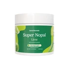Santo Remedio Super Nopal Powder, Lime Flavor, Cactus & 1.8 Ounce New. Price: $77.99.