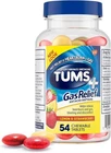 Tums Chewy Bites 54 Count Gas & Heartburn Relief Antacid Lemon Strawberry New. Price: $20.75.