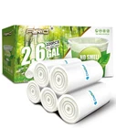 Small Clear Trash Bags Forid 2.6 Gallon Garbage Wastebasket Bin Lin New. Price: $24.18.