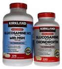 Kirkland Signature Glucosamine Hci 1500MG With Msm Or Chondroitin, Joint Health New. Price: $32.98.