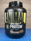 Animal Whey Protein Powder Chocolate Flavor 4LB Exp 03/2027 New. Price: $50.00.