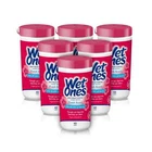 6 Pack Wet Ones Antibacterial Hand Wipes Canister Fresh Scent 40 Per New. Price: $39.99.