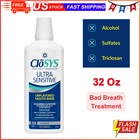 Closys Ultra Sensitive Mouthwash, Unflavored, Soothe - 32 Oz Alcohol Free New. Price: $15.98.