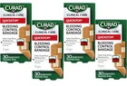 Curad Quickstop Flex-fabric Bandages, Clotting Tech, Assorted, 30 Count, 4 Pack New. Price: $15.81.