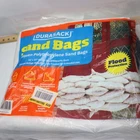 (25-PACK) Durasack 15 In. X 27 White Woven Sand Bags With Tie String New. Price: $14.59.