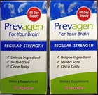 Authentic Prevagen Regular Strength Brain Memory Supplement 60 X2 120 Capsules New. Price: $73.99.