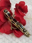 Willis Judd Titanium Magnetic Black Gold Bracelet 9 Lightweight Hypoallergenic Pre-owned. Price: $25.00.