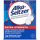 Alka Seltzer Extra Strength 24 Count Fast Relief Heartburn Indigestion Pain New. Price: $13.79.