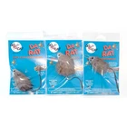 3 (three) Go Cat Da Rat Refills For Wand Pole Bee Mouse Interactive Kitten Fun New. Price: $22.24.
