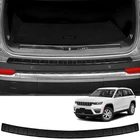 Rear Bumper Protector 2021-2025 Grand Cherokee Matte Black Hugeek 2021-2024 New. Price: $82.13.