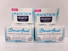 Monistat Maintain Boric Acid Suppositories Vaginal Ph Balance Odor Control 30 Ea New. Price: $13.99.