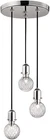 Hudson Valley Lighting 1103-PN Marlow Pendant Polished Nickel New. Price: $96.00.