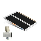 Lemniscate Wheelchair RAMP,29.2 3FT-USABLE Height 3-9 Inch, Black New. Price: $155.12.