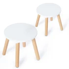 Frogprin 2 Pack Wooden Kids Stool - Perfect For Sensory Table, Toddler Step M... New. Price: $48.84.