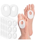 Dr. Jk- Felt Callus Pads, 30 Pcs, White Oval Cushions New. Price: $5.99.