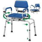 Loyoda Sliding Shower Chair Tub Transfer Bench Swivel New. Price: $268.99.