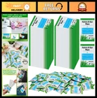 100 Pcs Denture Cleaning Wipes - Deep Clean, Remove Adhesive, Stains & Odor New. Price: $32.39.