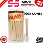 New! Raw Dogwalker Mini 70/24 Cones 100 Count Small Pre-rolled Classic Papers. Price: $22.99.
