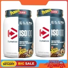 2 Packs Dymatize ISO100 Hydrolyzed Whey Isolate Protein Powder, Cocoa Pebbles New. Price: $60.08.