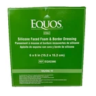 Open Box Medline Equos Silicone Faced Foam & Border X6 (9) Dressings New. Price: $10.00.