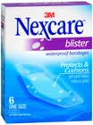 Nexcare Blister Bandage Waterproof 6CT New. Price: $7.31.