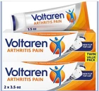 Voltaren Topical Arthritis Pain Relief Gel- New Easy Open Cap 100 X 2 Tubes. Price: $20.00.