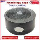 Therapist Choice Extra Wide Kinesiology Tape 3"X105' Bulk Roll, Medical Grade New. Price: $43.56.