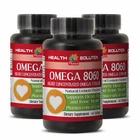 Heart Health Support - Omega 8060 3000MG Immune Boost Bottles 180 Capsules New. Price: $51.78.