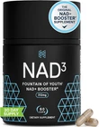NAD3 Clinical Nad+ Booster, Cellular & Natural Energy - Supplement For Heal New. Price: $60.93.