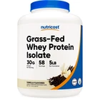 Grass Fed Whey Protein Isolate Powder Vanilla 5 Lb New. Price: $99.99.