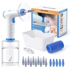 Ear Wax Removal Electric Flush Cleaning Irrigation Kit With Light Basin Tips New. Price: $50.14.