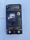 Copper Fit Guardwell Face Protector Mask Breathable Reusable Charcoal New Upf 30. Price: $9.99.