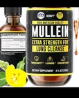 Herbify Mullein Leaf Extract Liquid Drops 4OZ Respiratory & Lung Detox Cleanse New. Price: $39.98.