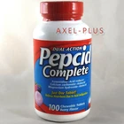 Pepcid Complete 100 Chewable Berry Flavor Antacid Dual Action Reducer New. Price: $34.95.