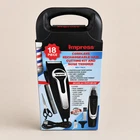 Impress Cordless Rechargeable Trimmer 18 Piece Hair Cutting Kit New Sealed. Price: $17.65.