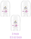 3 Pack Dove Advanced Care Antiperspirant Deodorant Stick Clear Finish New. Price: $10.45.