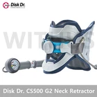 Disk Dr. CS500 G2 Neck Pain Relief Cervical Traction Device(air Injection Type) New. Price: $221.02.