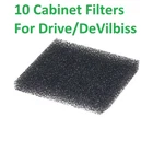 10 Pak Cabinet Filter For Drive Devilbiss Series Oxygen Compressor 525DS New. Price: $16.97.
