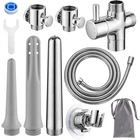 Shower Douche Kit - 3 Heads Cleansing System, Regulator And Inc... New. Price: $58.20.
