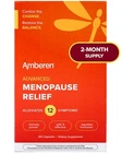 Amberen Menopause Relief 60 Day Supply Estrogen Free Safe Hot Flashes Mood Sw... New. Price: $64.89.