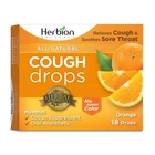 All Natural Cough Drops Orange 18 Lozenges By Herbion New. Price: $8.45.