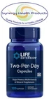 Life Extension Two-per-day Capsules 120 High Potency Multivitamin & Minerals New. Price: $24.99.