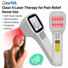 2.5W Infrared Light Cold Laser For Human Pet Pain Relief And Wound Healing New. Price: $649.11.
